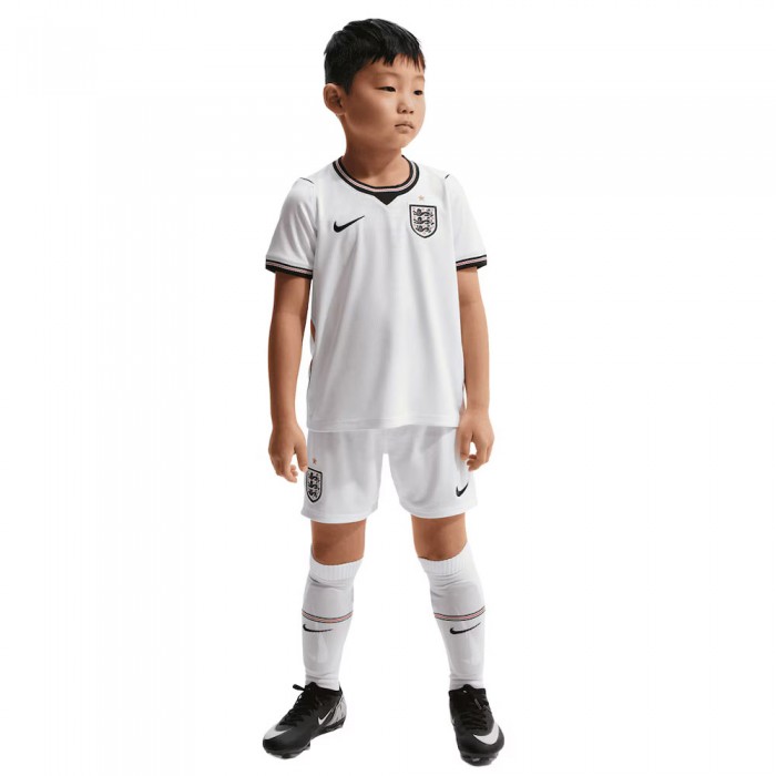 [Younger Kids] England 2026 Home 3-Pieces Kit
