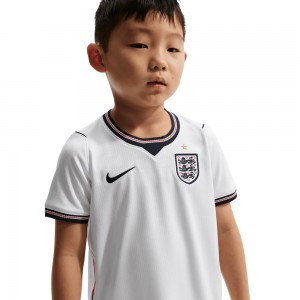 [Younger Kids] England 2026 Home 3-Pieces Kit
