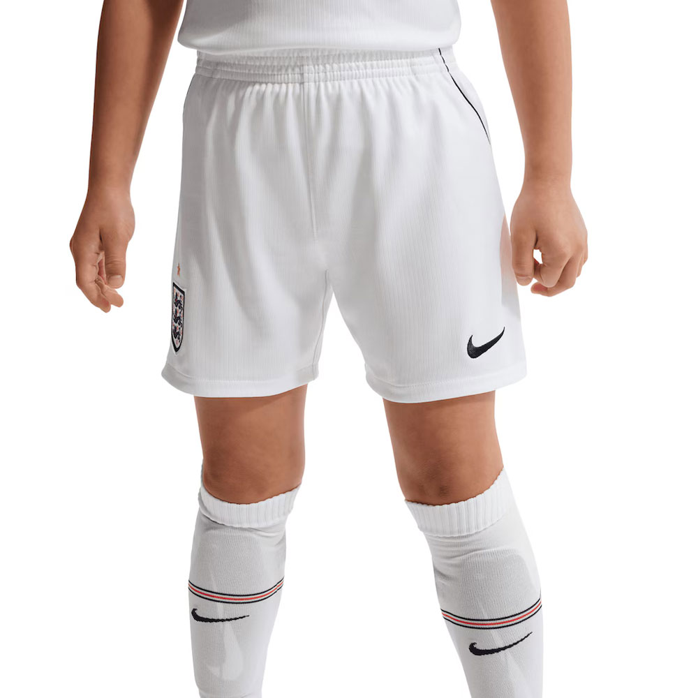 [Younger Kids] England 2026 Home 3-Pieces Kit
