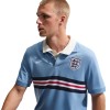 England Polo Shirt - Blue (IB6203-486, Polo Shirt, Nike) by www.protechkitzone.com England Polo Shirt - Blue