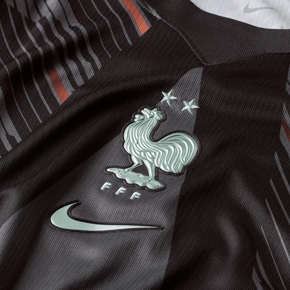 France 2026 Goalkeeper Shirt (IB5304-010, Nike 2026 Federations Kit, Nike) by www.protechkitzone.com France 2026 Goalkeeper Shirt