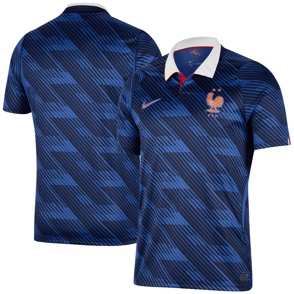 France 2026 Home Shirt (IB5300-480, Nike 2026 Federations Kit, Nike) by www.protechkitzone.com France 2026 Home Shirt