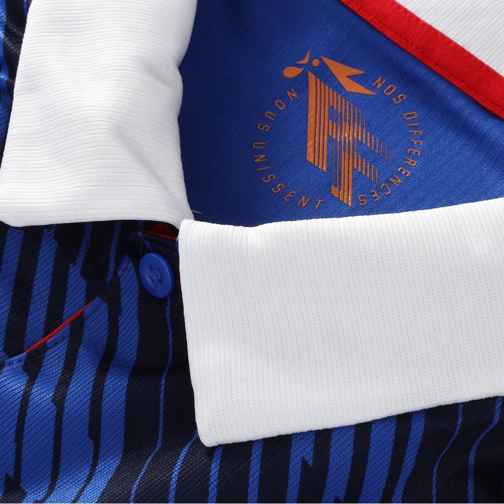 France 2026 Home Shirt (IB5300-480, Nike 2026 Federations Kit, Nike) by www.protechkitzone.com France 2026 Home Shirt