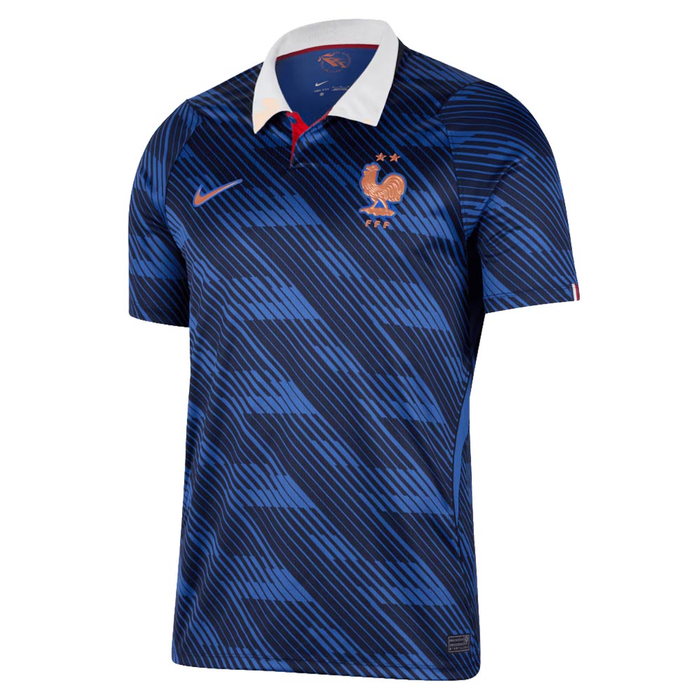 France 2026 Home Shirt (IB5300-480, Nike 2026 Federations Kit, Nike) by www.protechkitzone.com France 2026 Home Shirt