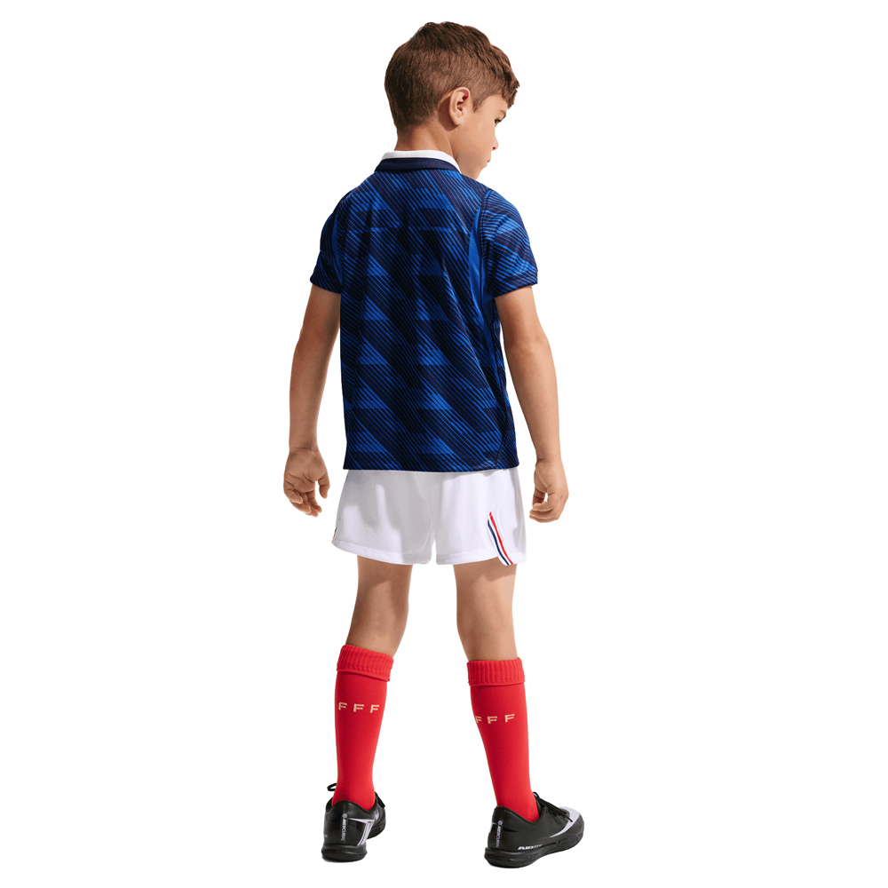 [Little Kids] France 2026 Home 3-Pieces Kit