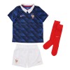 [Little Kids] France 2026 Home 3-Pieces Kit