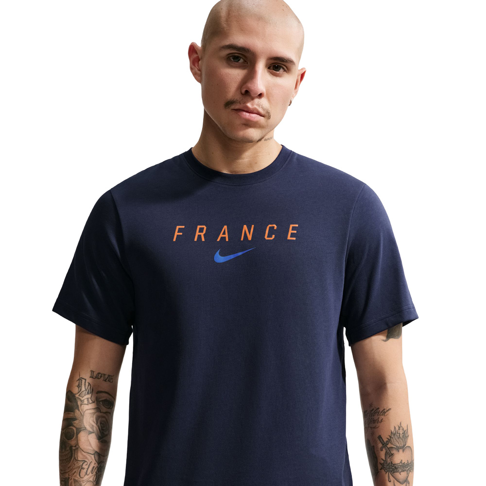 France Primary Soccer T-Shirt France Primary Soccer T-Shirt