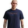 France Primary Soccer T-Shirt (IB6230-498, Nike 2026 Federations Kit, Nike) by www.protechkitzone.com France Primary Soccer T-Shirt