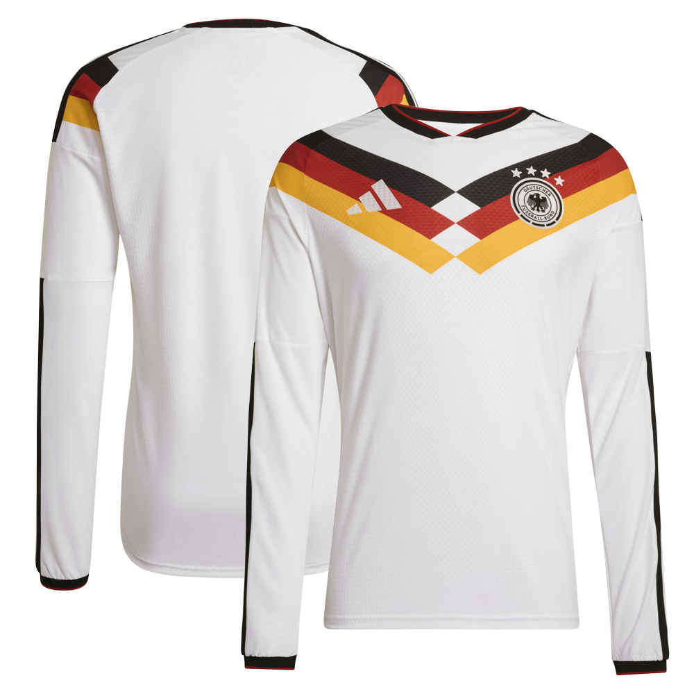 [Player Edition - Long Sleeve] Germany 2026 Home Shirt