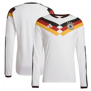 [Player Edition - Long Sleeve] Germany 2026 Home Shirt