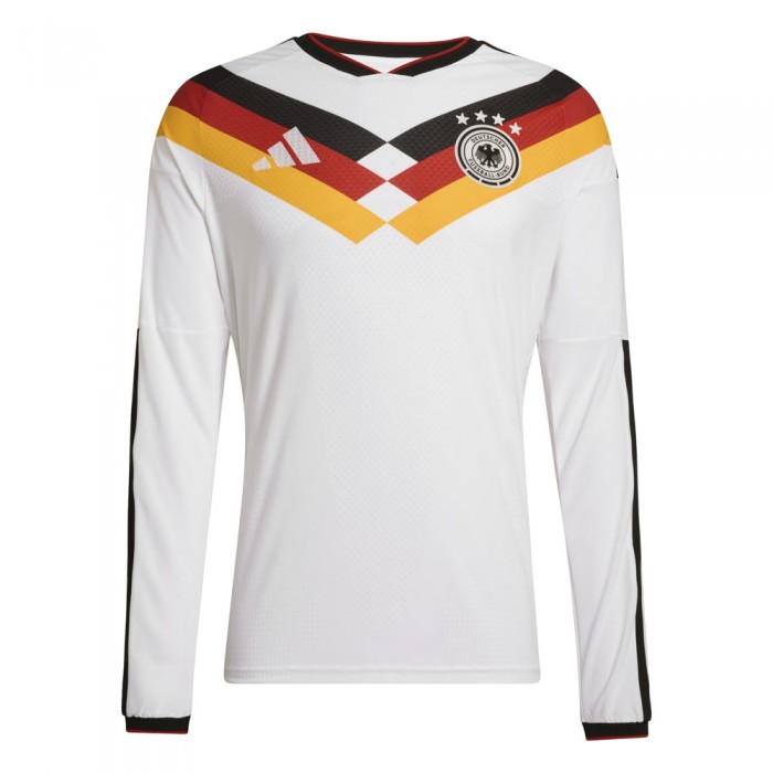[Player Edition - Long Sleeve] Germany 2026 Home Shirt