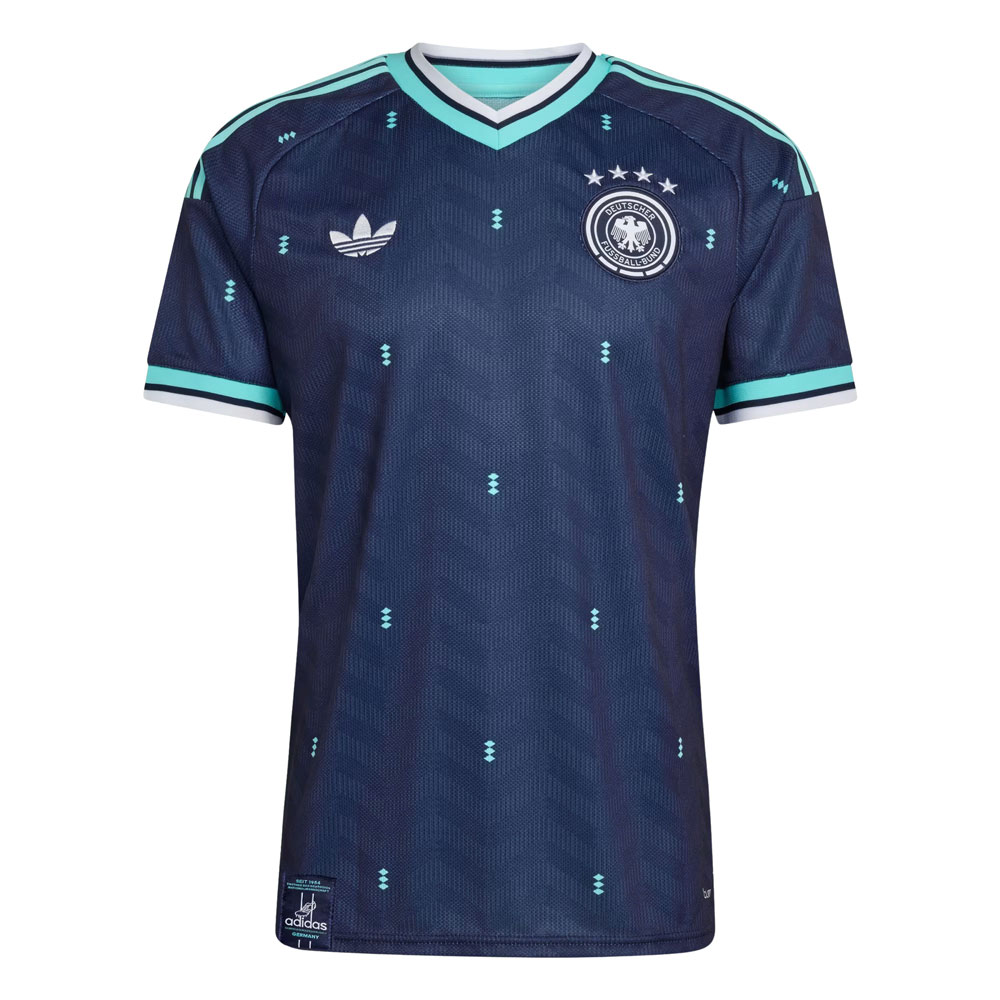 Germany 2026 Away Shirt (JN2074, Adidas 2026 Federation Kit, Adidas) by www.protechkitzone.com Germany 2026 Away Shirt