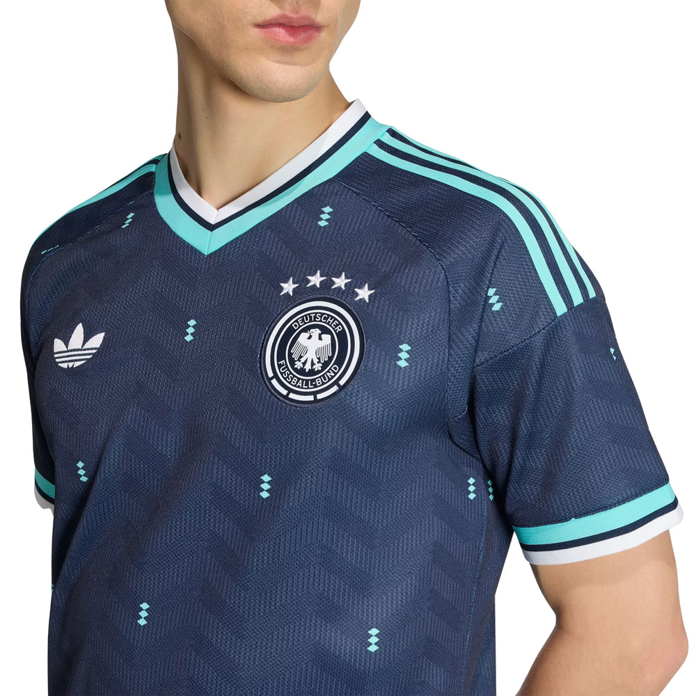 Germany 2026 Away Shirt (JN2074, Adidas 2026 Federation Kit, Adidas) by www.protechkitzone.com Germany 2026 Away Shirt