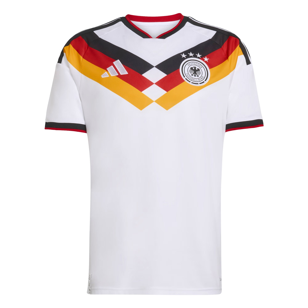 Germany 2026 Home Shirt (KD8363, Adidas 2026 Federation Kit, Adidas) by www.protechkitzone.com Germany 2026 Home Shirt