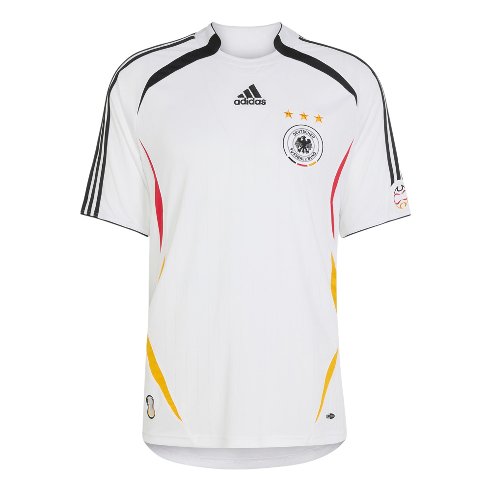 Germany 2006 Home Shirt (KD3998, Official Reissue Shirt, Adidas) by www.protechkitzone.com Germany 2006 Home Shirt
