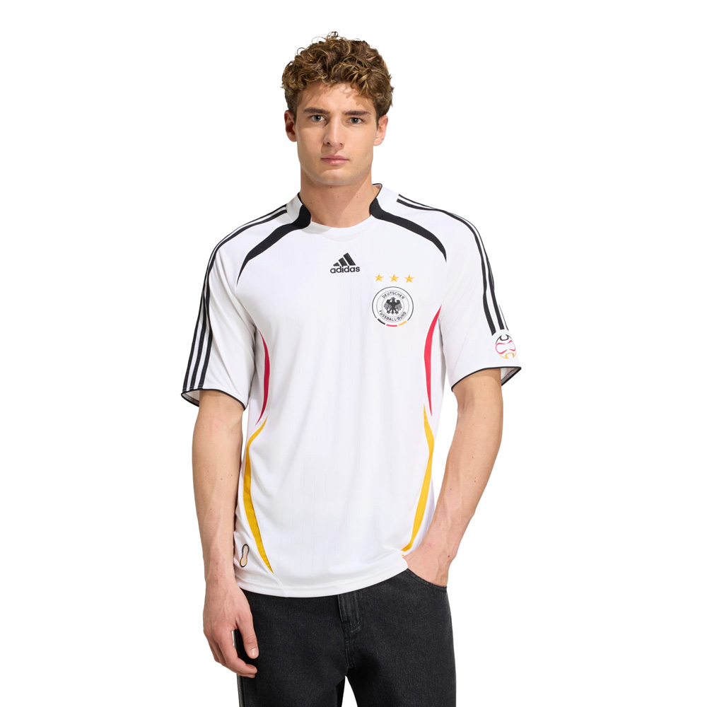 Germany 2006 Home Shirt (KD3998, Official Reissue Shirt, Adidas) by www.protechkitzone.com Germany 2006 Home Shirt