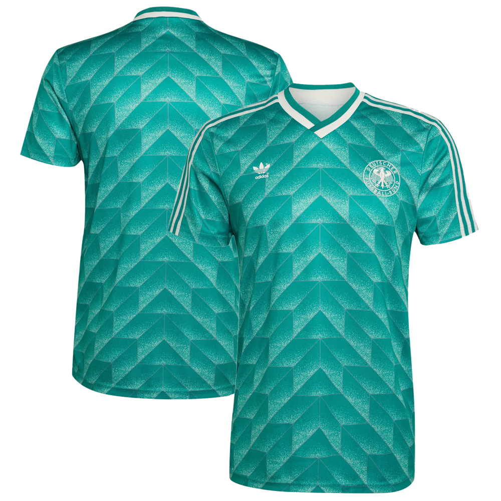 Germany 90 Away Shirt Germany 90 Away Shirt