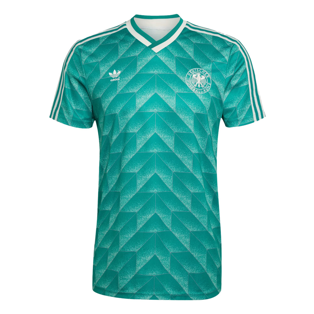 Germany 90 Away Shirt (KD3999, Official Reissue Shirt, Adidas) by www.protechkitzone.com Germany 90 Away Shirt