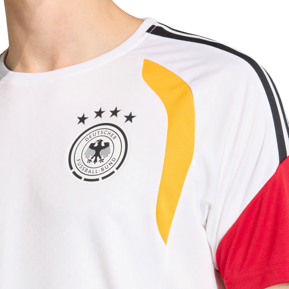 Germany 2026 Tiro Training Shirt (KB4440, Adidas 2026 Federation Kit, Adidas) by www.protechkitzone.com Germany 2026 Tiro Training Shirt