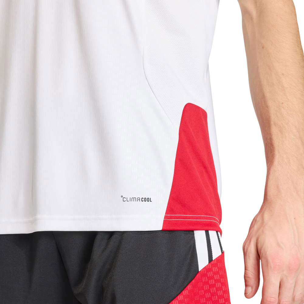 Germany 2026 Tiro Training Shirt (KB4440, Adidas 2026 Federation Kit, Adidas) by www.protechkitzone.com Germany 2026 Tiro Training Shirt
