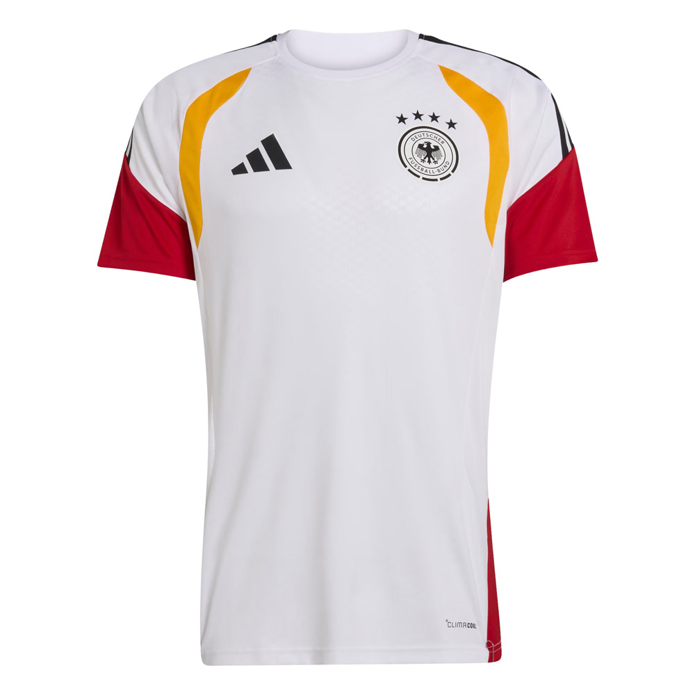 Germany 2026 Tiro Training Shirt (KB4440, Adidas 2026 Federation Kit, Adidas) by www.protechkitzone.com Germany 2026 Tiro Training Shirt