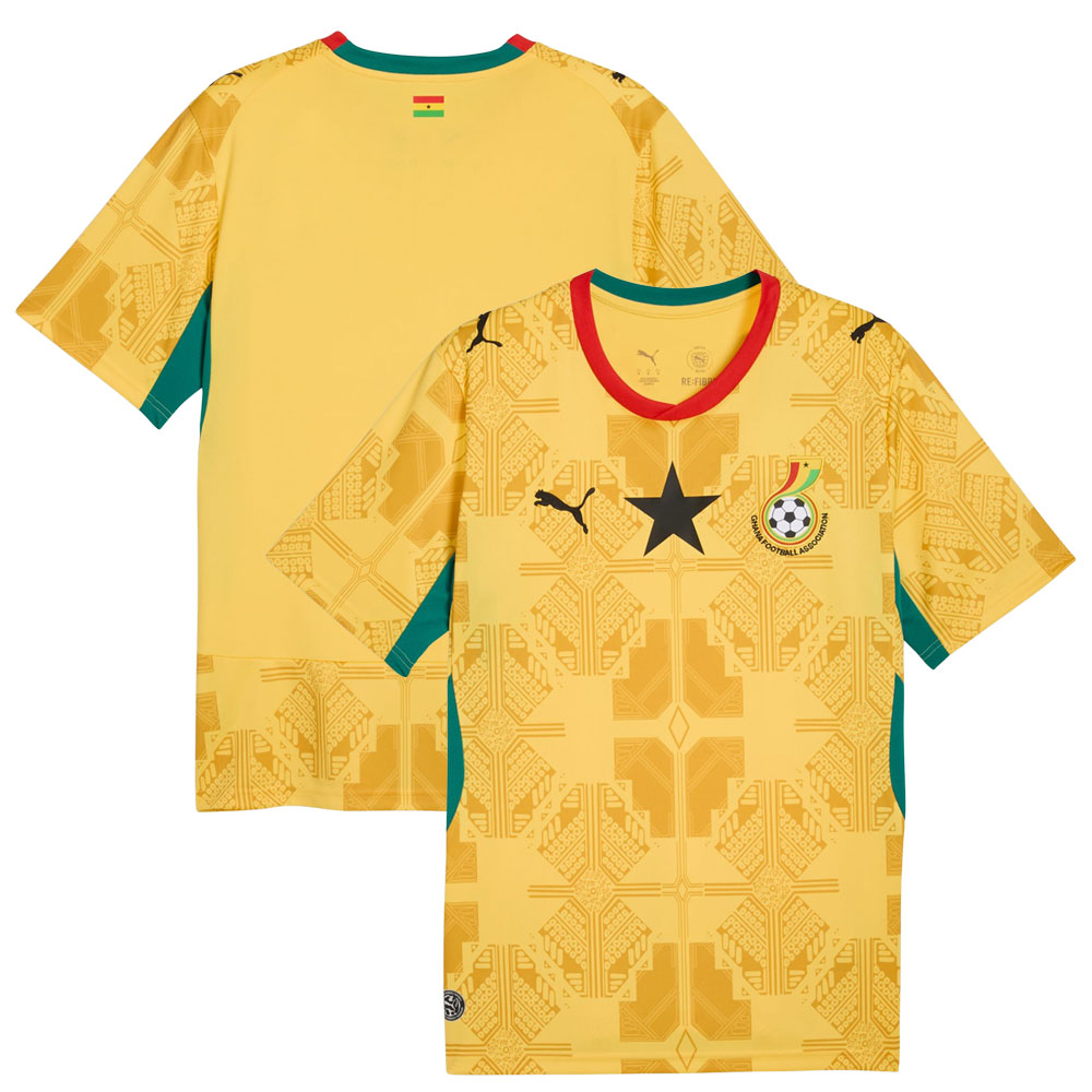 Ghana 2026 Away Shirt Ghana 2026 Away Shirt