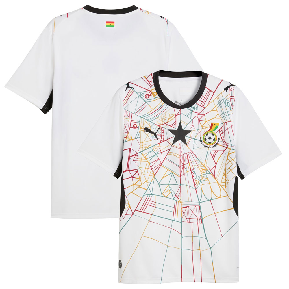 Ghana 2026 Home Shirt Ghana 2026 Home Shirt