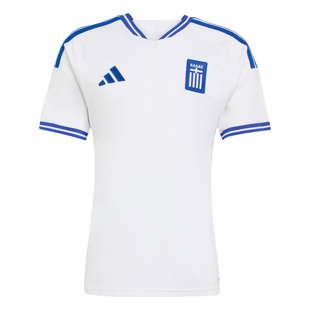 Greece 26 Home Shirt (KF3542, Greece, Adidas) by www.protechkitzone.com Greece 26 Home Shirt
