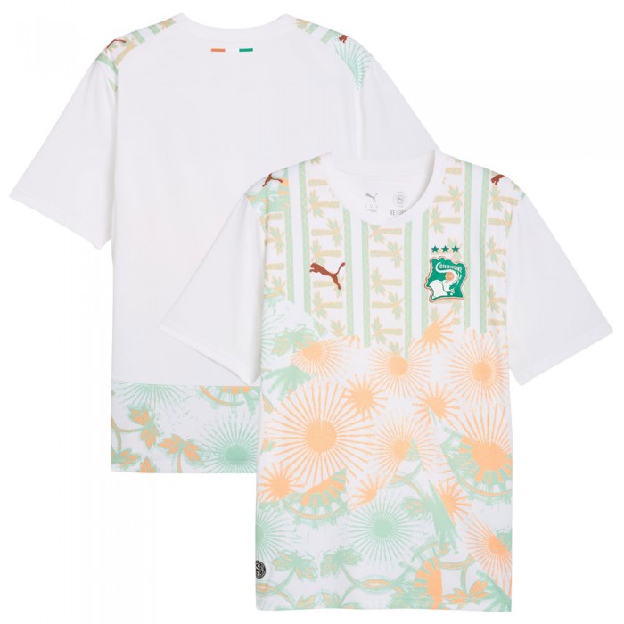 Ivory Coast 2026 Away Shirt