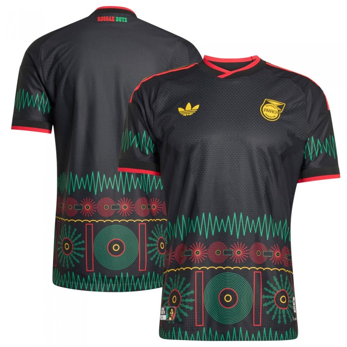 [Player Edition] Jamaica x Bob Marley 26 Away Shirt