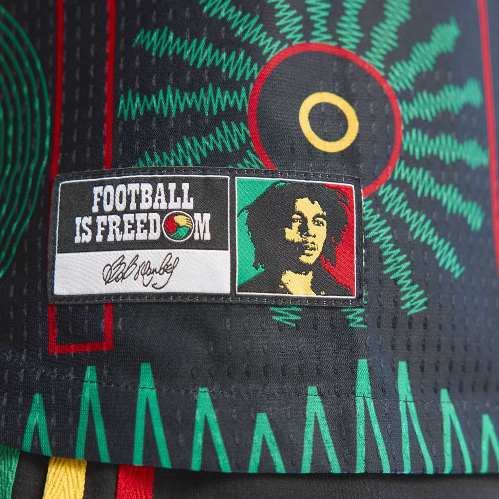 [Player Edition] Jamaica x Bob Marley 26 Away Shirt