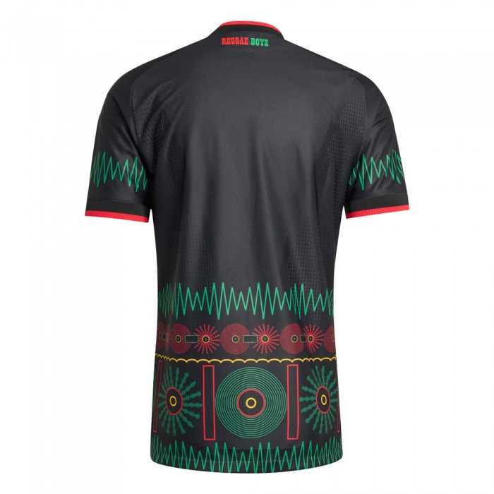 [Player Edition] Jamaica x Bob Marley 26 Away Shirt