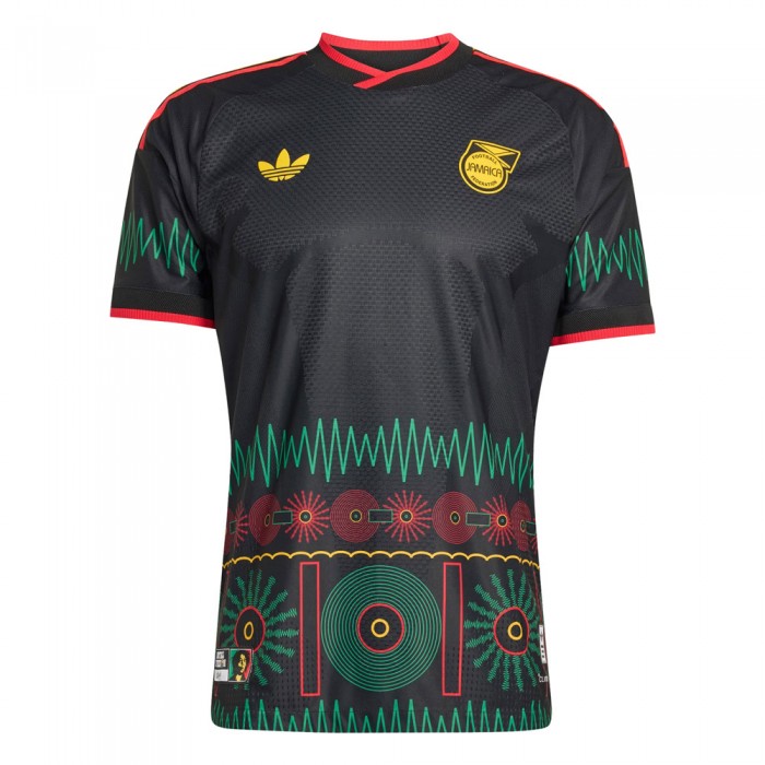 [Player Edition] Jamaica x Bob Marley 26 Away Shirt