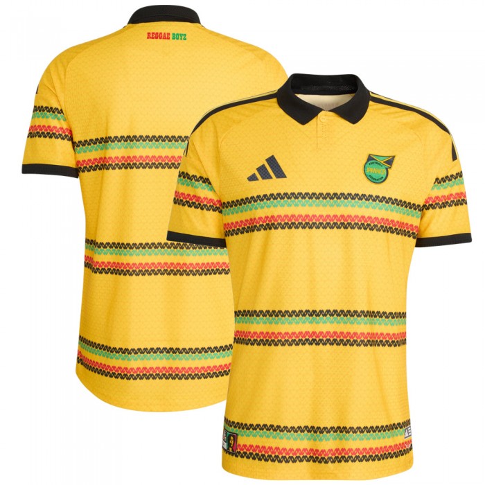 [Player Edition] Jamaica x Bob Marley 26 Home Shirt