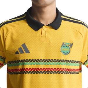 [Player Edition] Jamaica x Bob Marley 26 Home Shirt
