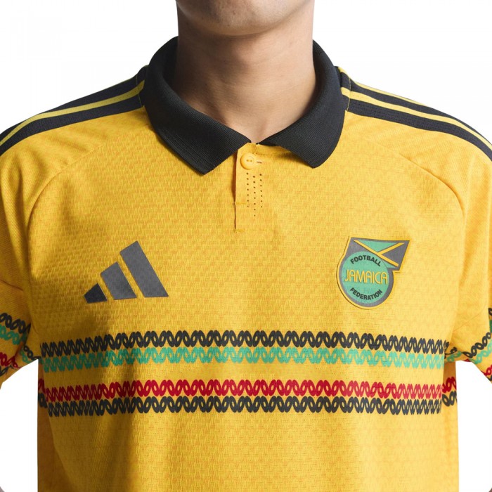 [Player Edition] Jamaica x Bob Marley 26 Home Shirt