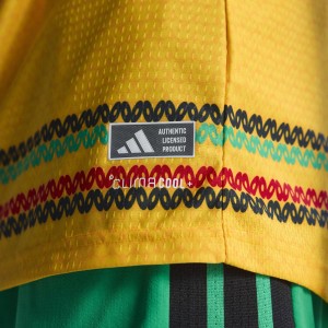 [Player Edition] Jamaica x Bob Marley 26 Home Shirt