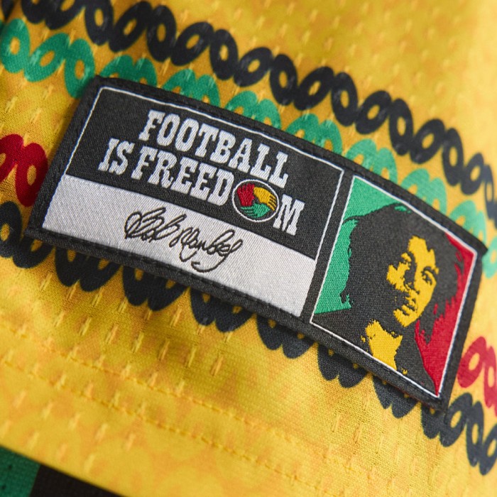 [Player Edition] Jamaica x Bob Marley 26 Home Shirt