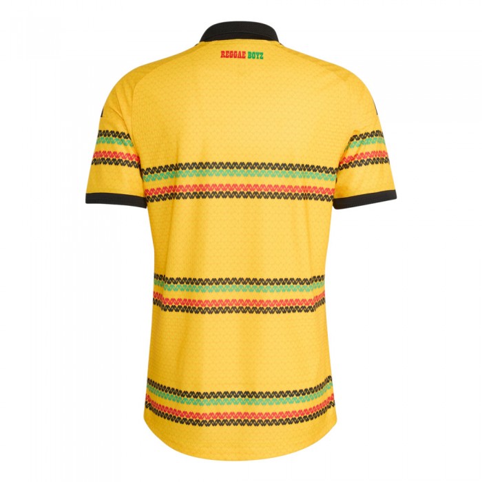 [Player Edition] Jamaica x Bob Marley 26 Home Shirt