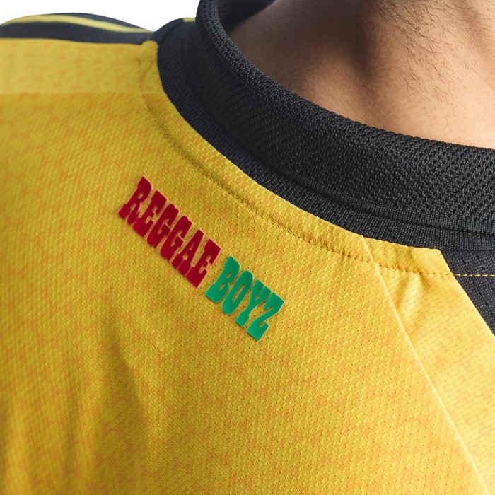 [Player Edition] Jamaica x Bob Marley 26 Home Shirt
