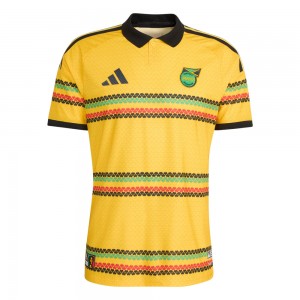 [Player Edition] Jamaica x Bob Marley 26 Home Shirt
