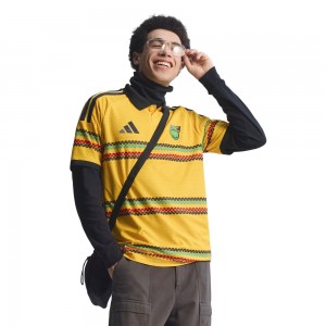 [Player Edition] Jamaica x Bob Marley 26 Home Shirt