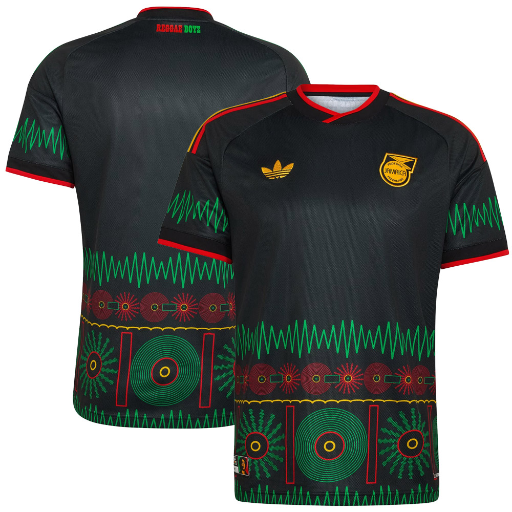 Jamaica x Bob Marley 26 Away Shirt Jamaica x Bob Marley 26 Away Shirt