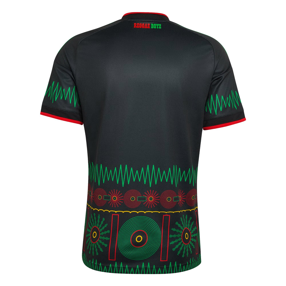 Jamaica x Bob Marley 26 Away Shirt