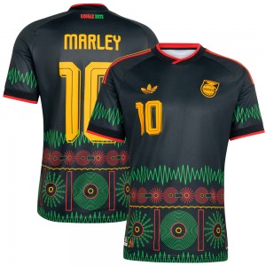 Jamaica x Bob Marley 26 Away Shirt Marley 10