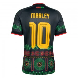 Jamaica x Bob Marley 26 Away Shirt Marley 10