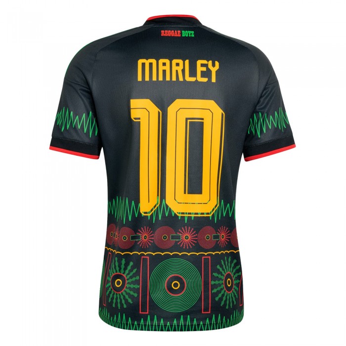 Jamaica x Bob Marley 26 Away Shirt Marley 10