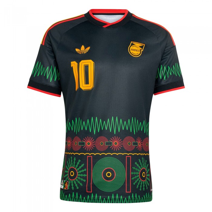 Jamaica x Bob Marley 26 Away Shirt Marley 10