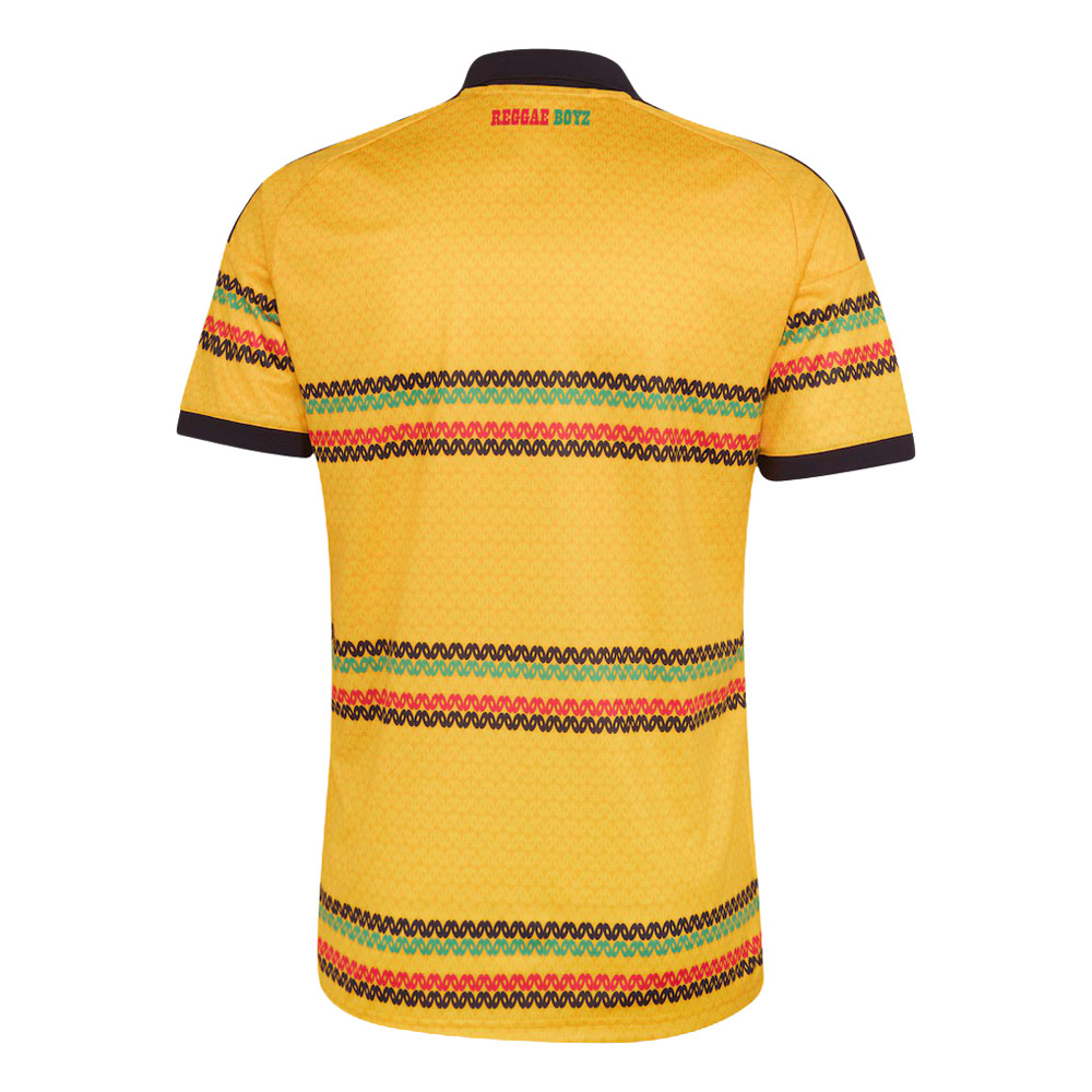 Jamaica 26 x Bob Marley Home Shirt