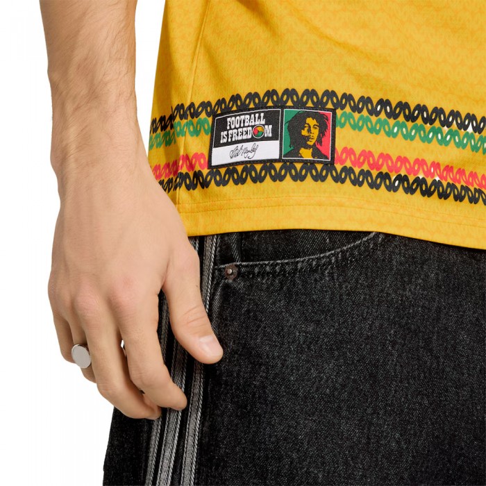 Jamaica 26 x Bob Marley Home Shirt